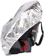 MHWGY Car Seat Sun Shade Cover, Reflective Baby Seat Covers to Keep The Car Seat Cool, Auto Window Sun Protection with Shade Reflector UV Ray Helpers(Maximum Extension Size: 53.1" x 47.2")