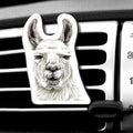 WIRESTER Fresh Scented Car Air Freshener Vent Clip, Decorative Accessories, Interior Decoration for Cars - Birds, Bear, Chicken, Rhino, Hippo, Snake, Horse
