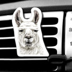 WIRESTER Fresh Scented Car Air Freshener Vent Clip, Decorative Accessories, Interior Decoration for Cars - Birds, Bear, Chicken, Rhino, Hippo, Snake, Horse