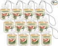 Yankee Candle Car Air Fresheners, Hanging Car Jar Ultimate, Neutralizes Odors Up To 30 Days, Christmas Cookie, 0.96 OZ (Pack of 12)