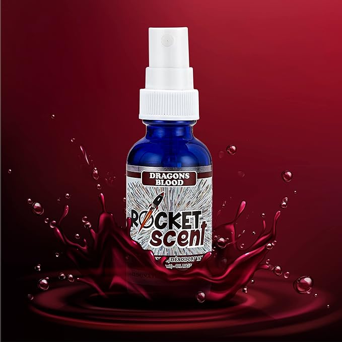 Rocket Scent - Oil Air Fresheners + Odor & Smoke Eliminator + Home, Car, Office, Bathroom Deodorizer (Adventurous Scents)