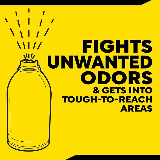 Meguiar's Car Air Refresher Odor Fighting Mist - Dubai Sands, Long-Lasting Car Air Freshener Fights Strong & Unwanted Smells Renewing Interiors with a Luxurious & Refreshing Scent, 2 oz Aerosol