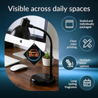 10-1000 Pcs Custom Air Fresheners with Picture - Personalized Photo/Logo/QR Code/Text, Bulk Promotional Car Gifts for Business Branding Events (A7-Diamond）