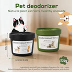 Air Freshener, Green Tea Scent Diffuser with Leak-proof Cap for Remove Pet Odors, Gel Car Diffuser for Car, Home, Bathroom, Closet and Small Spaces, 7.8 oz Each Lasts 45 Days, 2 Pack