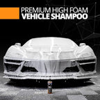 Cerakote Paint Care Bundle - Platinum Rapid Ceramic Paint Sealant (14 oz. Kit) with High Foam Vehicle Shampoo (16 oz.) and Microfiber Application Towels - Clean and Care for Vehicle's Paint