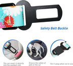 Hotsky Tactical Dog Leash Heavy Duty for Medium Large Dogs that Pull,4-6Ft Strong Bungee Shock Absorbing No Pull Dog Leash with Padded Double Handle and Car Seatbelt,Daisy