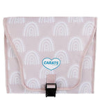 Car Seat Cooling Pad for Babies, Toddlers, and Kids - Comfortable and Durable Cooling Pad for Hot Summer Days - One Size Fits All, Love Pink