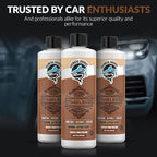 Timeless Leather Conditioner - Genuine Leather Scent, UV Protection - Conditions, Restores, and Protects for Cars, Trucks, Boats - Rich Luxurious Cream