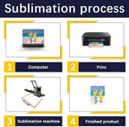 200 pcs sublimation air fresheners blanks ，sublimation car freshener blanks with packaging air freshener blanks DIY Air Freshener for Car and Home Hanging Decoration