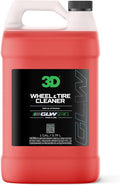 3D Wheel & Tire Cleaner - 1 Gallon Deep Cleaning All-in-One Formula | Removes Brake Dust, Grime, Tire Browning | Safe on All Wheels | DIY Car Detailing