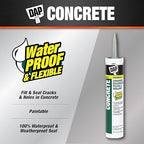 DAPConcrete Watertight Filler and Sealent 10.1 Ounce Gray | Pack of 2