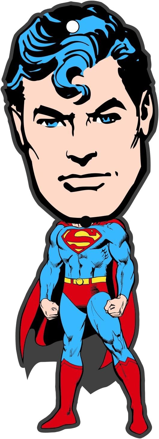 Plasticolor 005411R01 Wiggler DC Comics Superman Air Freshener