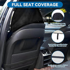 Waterproof Towel Car Seat Cover - Sweat-Wicking Post-Workout Seat Protector for Athletes, Gym, Yoga, Beach - Non-Slip, Machine Washable, Universal Fit Front Seat Mat