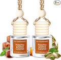 Hanging Car Air Freshener, Long Lasting Scent, Cute Air Fresheners for Women, 2 Pack Non-Toxic Essential Oil Diffuser, Made in USA