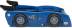 Delta Children Grand Prix Race Car Toddler-to-Twin Bed, Blue