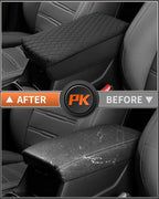 Shademax Center Console Cover for Honda CRV 2026 2025 2024 2023 Accessories CRV Armrest Cover Center Console Cushion Pad Leather Miiddle Console Lid Arm Rest Seat Box Cover Protector Anti-Scratch