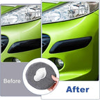 50 Pcs Microfiber Wax Applicator Pads 5 Inches Diameter Applicator Pads Bulk Soft Microfiber Wax for Car Polishing Foam for Car Cleaning(Blue, Gray)
