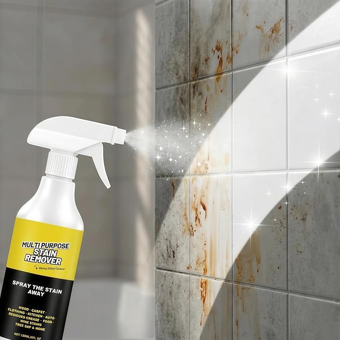 AlienPower Spray – A powerful cleaner for kitchens, floors, toilets, and cars. Its quick-acting formula effectively removes hard water stains, rust, yellowing, and stubborn residues.