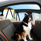 2Pcs Metal Straps of Dog Car Seat Cover,Metal Straps for Dog Car Seat Cover,Adjustable Replacement Dog Car Seat Belt