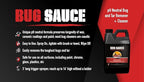 Bling Sauce Bug Sauce, pH Neutral Bug and Tar Remover Plus Cleaner for RVs, 64 oz.