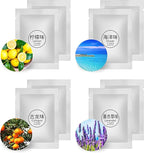 8 Packs Car Air Vent Clip Refills Solid Fragrance Pads, 4 Scents Replacement Tablets Long Lasting Freshener for Cars(Included Lemon, Ocean, Cologne, Lavender)