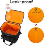 TOURIT Small Soft Cooler Bag Insulated, 24/35/46-Can Lunch Cooler Bag, Ice Chest, 14.6/24/32L Leakproof & Portable Coolers for Picnic, Beach, Camping, Work, Travel, Trip