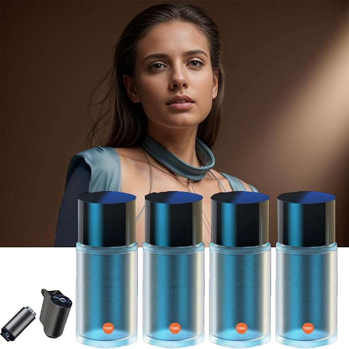 Smart Car Air Freshener Diffuser, Aromatizante para Carro Inteligente Intelligent Car Aroma (Diffuser+1pcs Oils,Osmanthus)