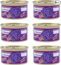 7F Car Air Freshener, Set of 6 Cans for Home and Car, Deodorizer Diffuser Air Freshener, Lavender