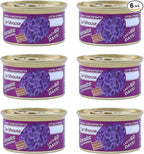 7F Car Air Freshener, Set of 6 Cans for Home and Car, Deodorizer Diffuser Air Freshener, Lavender