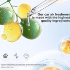 Car Air Freshener, All New Home/Office Essential Oil Diffuser, Up To 60 Days Long Lasting, Stylish Design & Fresh Scents, Great Gift!