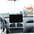 OUNONA Folding Sun Shade Sleeve for Dashboard Decorative Cover Scratch Resistant Screen Protector