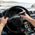 Interior Car Cleaner - 300ml Automotive Detailing Agent, Dashboard Protectant for Maintenance, Premium Quality Spray, Modern-Style Solution with UV-Protection, High-End Grade Formula for Restoring