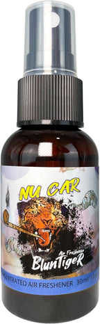 High Concentrated Strong Oil Based Air Freshener (Inspired by Nu Car) 30ml/1oz Car, Room, Home and Bathroom Deodorizer & Odor Eliminator Spray