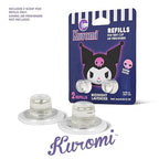 Hello Kitty Car Air Freshener Refills 2-Pack - Midnight Lavender Scent – Cute and Long-Lasting Car Accessories, Odor Eliminator, Fun Scents, 30 Days Freshness (2 Refills)
