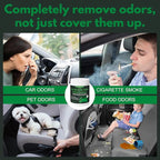 Car Bomb Odor Eliminator 4 oz – Odor Neutralizer for Home & Cars – Eliminates Smoke, Pet, and Food Odors – Treats Vehicle Interiors Up to 250 Cubic Feet