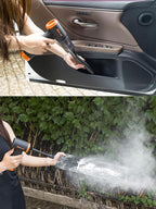 aokway Car Vacuum Portable Cordless 20000PA Powerful Suction, 7800mAh Mini Vacuum Cleaner for Car, Electric Air Duster & Blower, Mini Handheld Vacuum 4-in-1 Rechargeable for Home, Office Desk Cleaning