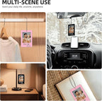 2PCS Picture Air Freshener for Car Rectangle, Drive Safe I Love You Personalized Air Freshener with Photo, Custom Car Accessories, Custom Picture Gifts for Cars Driver, Gifts for Husband