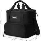 TOURIT Small Soft Cooler Bag Insulated, 24/35/46-Can Lunch Cooler Bag, Ice Chest, 14.6/24/32L Leakproof & Portable Coolers for Picnic, Beach, Camping, Work, Travel, Trip