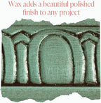 Furniture Wax - 100% Natural Sealant for Chalk Furniture Paint or Raw Wood, Light Protection, Easy To Apply, No Odor, Eco-Friendly - 7 Color Choices - Antiquing [Brown] (8 oz)