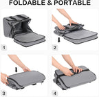 Insulated Soft Cooler Bag, Large Ice Coolers Soft Sided Ice Chest for Beach, Collapsible and Portable