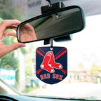 FANMATS NHL Auto 2 Pack Shield Design Air Fresheners