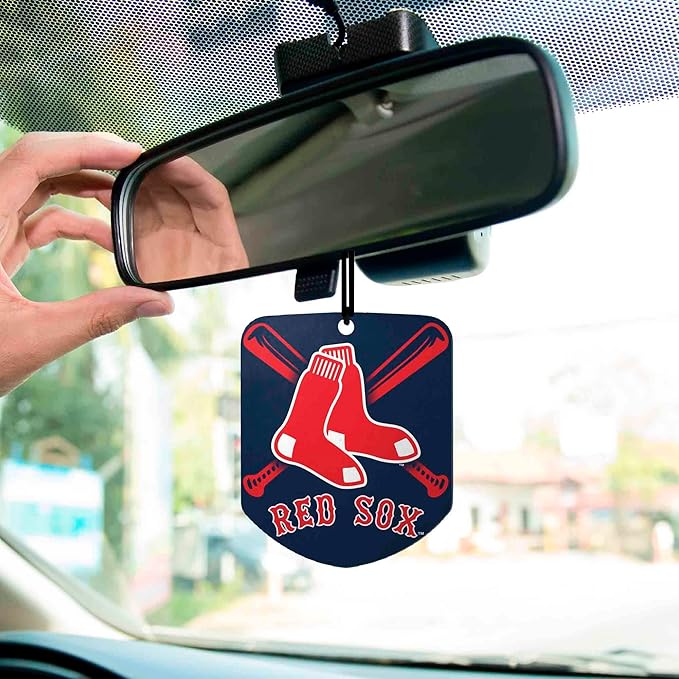 FANMATS NHL Auto 2 Pack Shield Design Air Fresheners