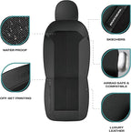Skechers Car Seat Covers,GOGA Mat Oxford Cloth Seat Covers,Waterproof Car Seat Covers Full Sets,Automotive Universal Fit Seat Cover for Most Cars, Suvs, Trucks,Black