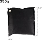 BambooMN Activated Bamboo Charcoal Air Purifier - 350g Black - 3 Bags