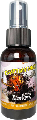 High Concentrated Strong Oil Based Air Freshener (Inspired by Egyptian Musk) 30ml/1oz Car, Room, Home and Bathroom Deodorizer & Odor Eliminator Spray