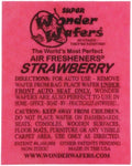 Wonder Wafers Air Fresheners 25ct. Individually Wrapped, Strawberry Fragrance