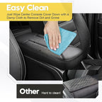 FIILINES Center Console Cover for Chevrolet Chevy Colorado/GMC Canyon 2015-2022, with Hidden Pockets Armrest Cover Pad Cushion Protector Colorado/Canyon Accessories Armrest Cover Anti-Scratch