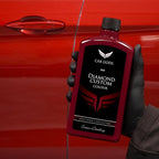 Car Gods Iris Custom Color Dark Red 3-in-1 Polish Wax Color Restorer & Scratch Remover, 16 Colors Available, 17 Fl Oz