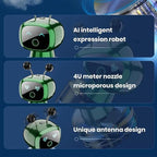 Intelligent Robot Car Air Freshener Scents Diffuser Innovative Robot Shape Car Air For Enhanced Driving