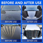 Car Coating Spray,17.6oz Quick Effect Coating Agent, Quickly Coat Car Wax, Car Scratch Wax Polish Spray Waterless Wash, Oil Film Emulsion Glass Cleaner(1PC+Sponge+Cloth)
